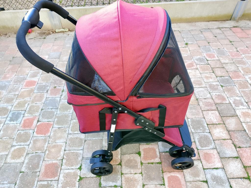 Hondenbuggy, Enlèvement