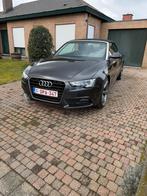 Audi A5 cabrio, Auto's, 4 zetels, Cabriolet, Zwart, Leder