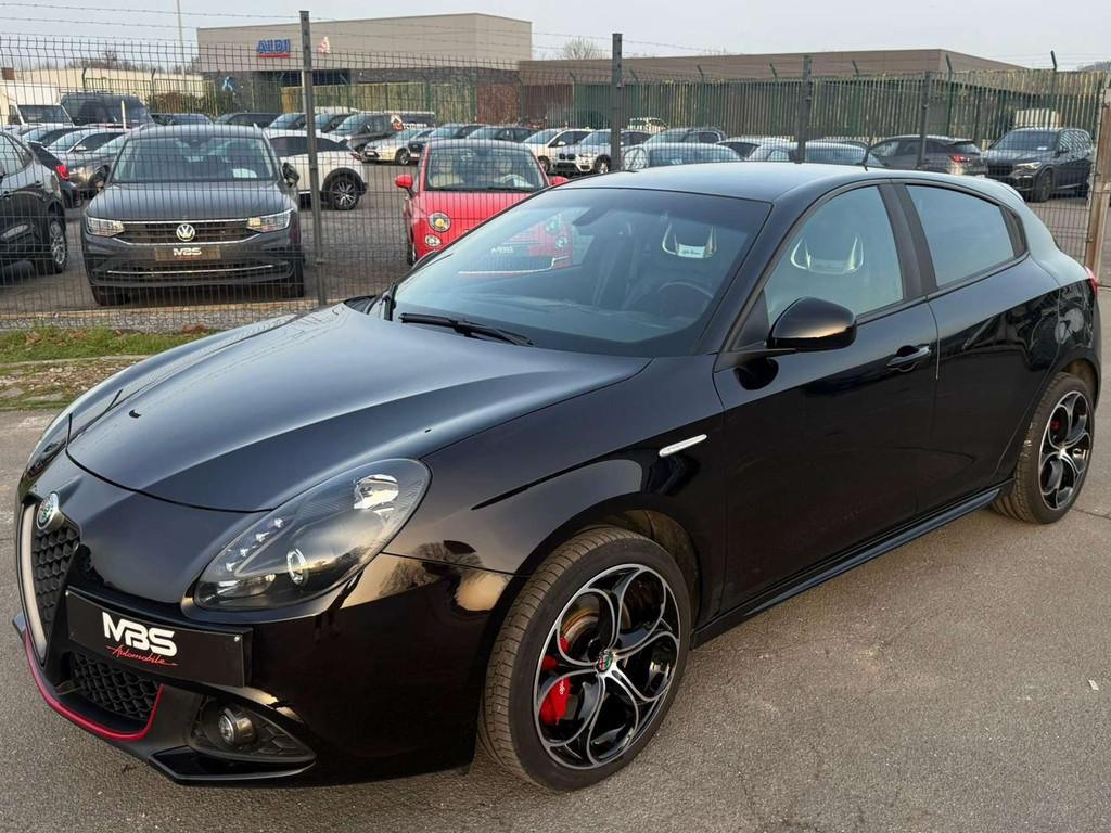 Alfa Romeo Giulietta 2.0 JTDm * CLIM-BIZONE * GPS * SPORT *, Autos, Alfa Romeo, 100 kW, Achat, Euro 6, Entreprise