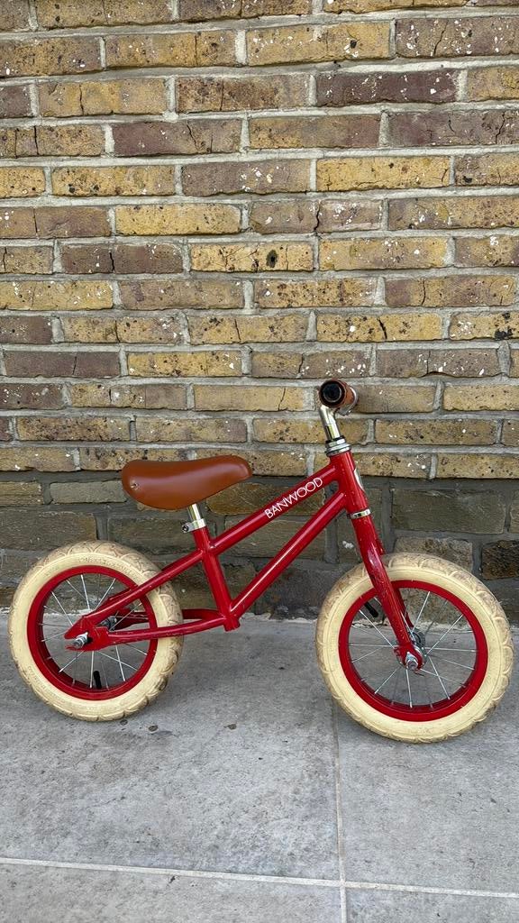 Banwood loopfiets, Ophalen, Gebruikt