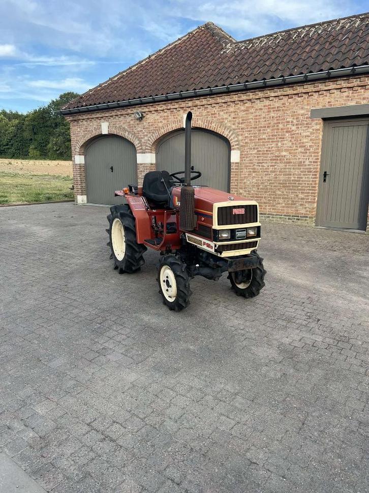 *prachtige yanmar f15d 18pk 3cil 4x4 500uren zijschakeling!*, Zakelijke goederen, Landbouw | Veevoer, Ophalen