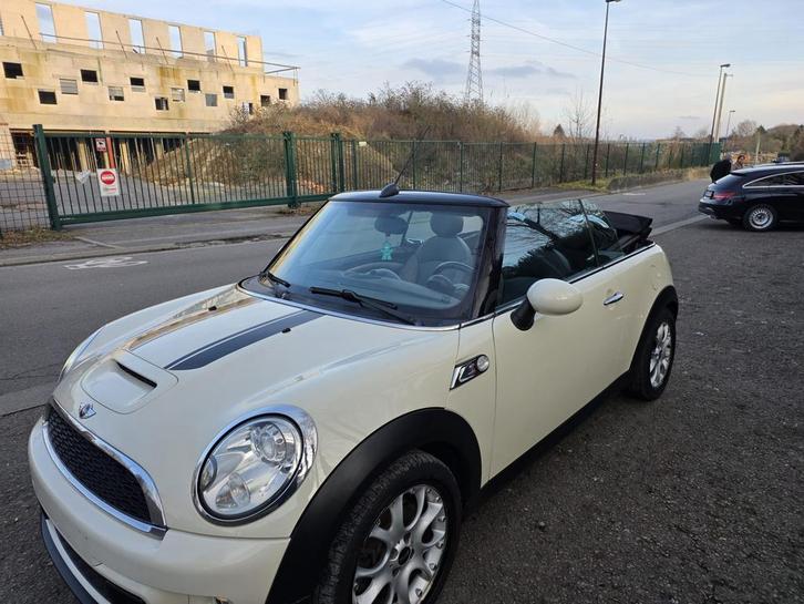 Mini cooper s cabriolet, Autos, Mini, Particulier, Cooper, Bluetooth, Essence, Cabriolet, Cuir, Enlèvement