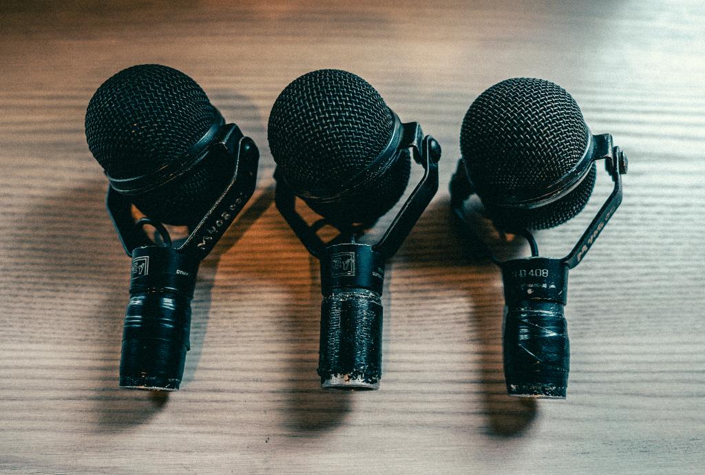 Electro-Voice ND408 (x3), Muziek en Instrumenten, Ophalen of Verzenden, Gebruikt, Instrumentmicrofoon