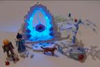 Playmobil, passerelle cristalline vers le pays d'hiver, Enlèvement