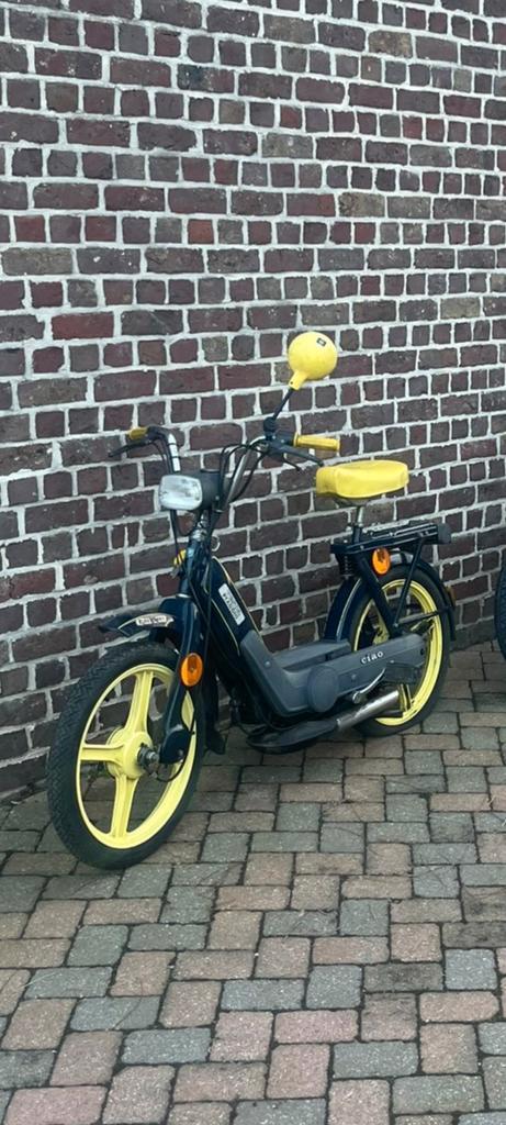 Vespa ciao a klasse, Vélos & Vélomoteurs, Scooters | Marques Autre, Essence, Enlèvement