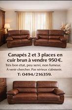 Canapés, Maison & Meubles, Enlèvement, Comme neuf
