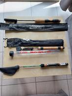 3 mini cannes UL de voyage neuves (Swissex & Garbolino), Enlèvement, Neuf