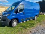 Peugeot Boxer L2H2 camera Air-co 3 Zit, Autos, Cuir, Entreprise, 3 places, Boîte manuelle