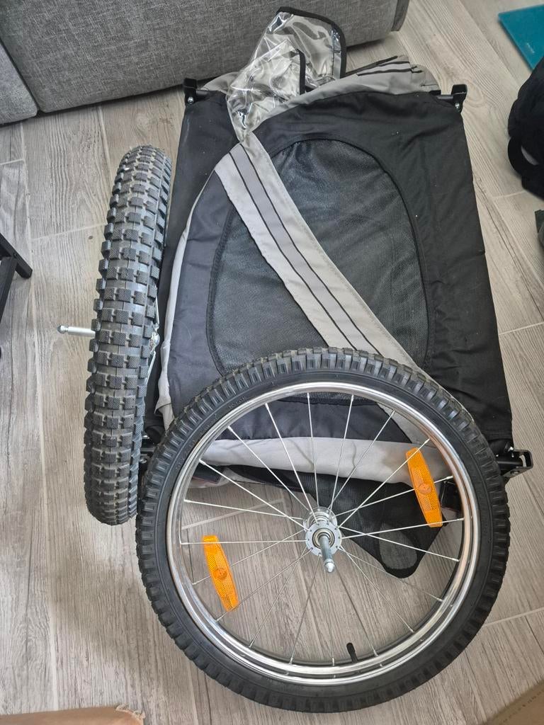 Fietskar hond, Fietsen en Brommers, Ophalen