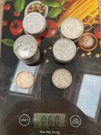 500 gr Netto Zilver Belgische munten, Ophalen, Zilver, Zilver