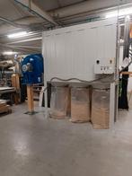 stofafzuiging, Ophalen