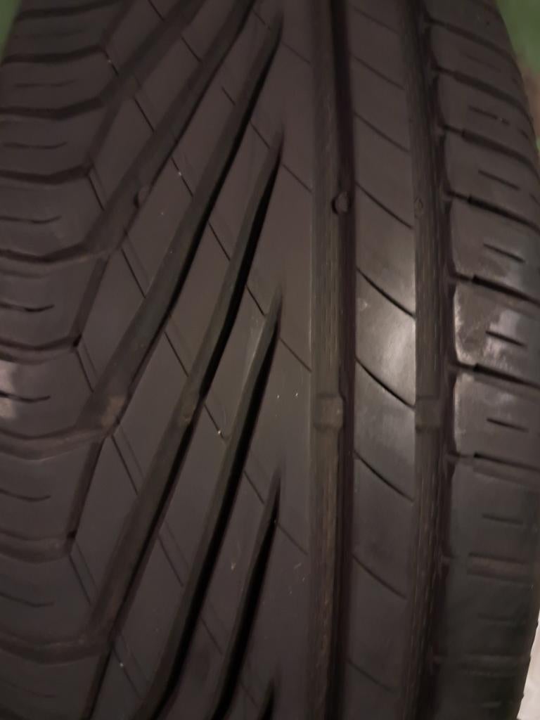 Pneu Uniroyal  rainsport 3, Enlèvement