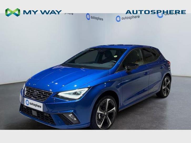 Seat Ibiza 5P/D Ibiza 1.0 TSI FR Edition, Auto's, Seat, Ibiza, ABS, Airbags, Boordcomputer, Cruise Control, Elektrische ramen