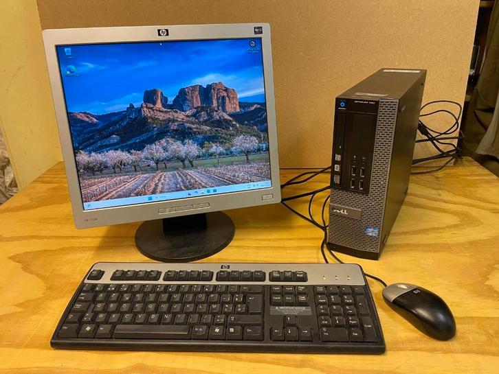 DELL Optiflex 790 SFF, Computers en Software, Desktop Pc's, Gebruikt, Ophalen