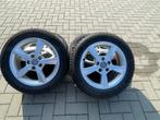 4x Audi velgen winterbanden + velgen - 16inch, Auto-onderdelen, Banden en Velgen, Ophalen, Gebruikt, Velg(en), 16 inch