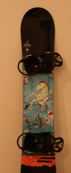 Snowboard White Collection 2008, Sports & Fitness, Snowboard, Enlèvement, Comme neuf, Planche