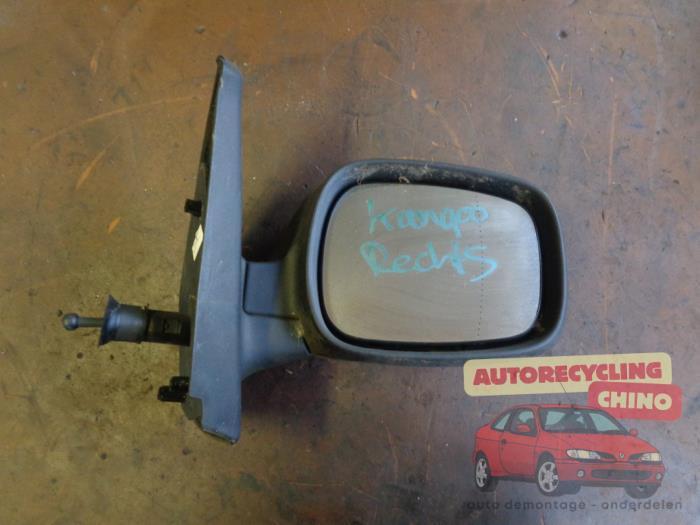Buitenspiegel rechts van een Renault Kangoo, Auto-onderdelen, Spiegels, Gebruikt, 3 maanden garantie, Ophalen of Verzenden