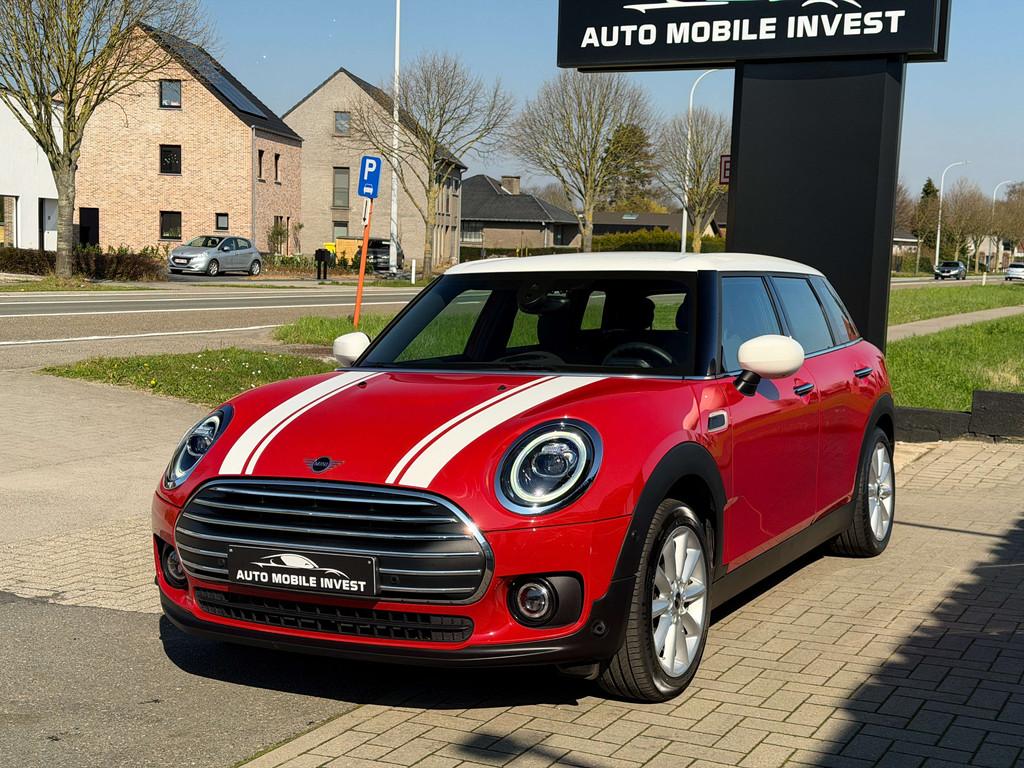 MINI Cooper Clubman Mini Clubman 1.5A Cooper CHILI RED 0483/, Auto's, Mini, Bedrijf, Te koop, Clubman, ABS, Airbags, Airconditioning