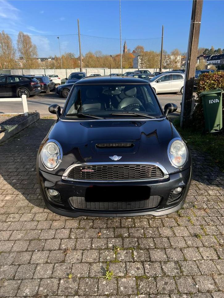 Mini Cooper S, Auto's, Mini, Bedrijf, Cooper, Mistlampen, Euro 4, Leder, Ophalen