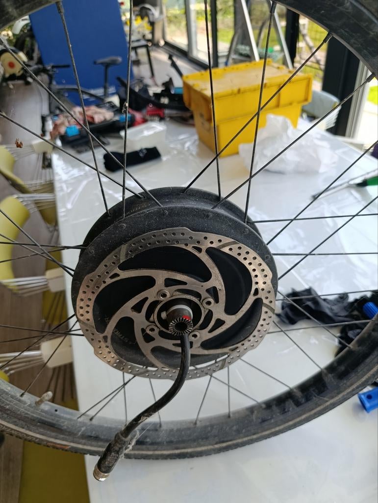 Achterwiel motor stromer st1 2020, Ophalen