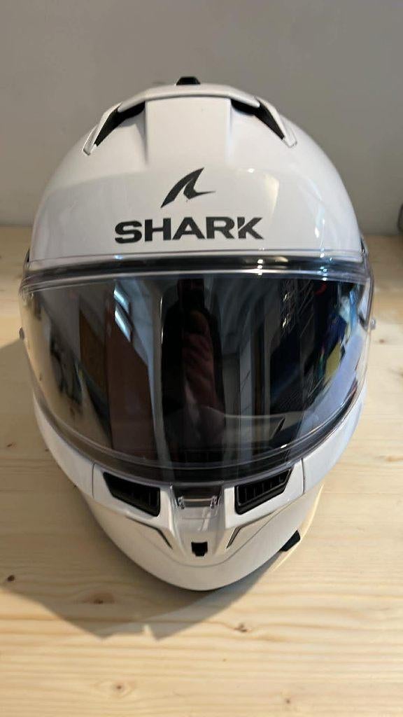 Casque moto Shark Taille M, Motos, Vêtements | Casques de moto, M, Seconde main, Enlèvement, Casque intégral