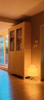 Kast met glas, Huis en Inrichting, Kasten | Buffetkasten, Ophalen, Glas