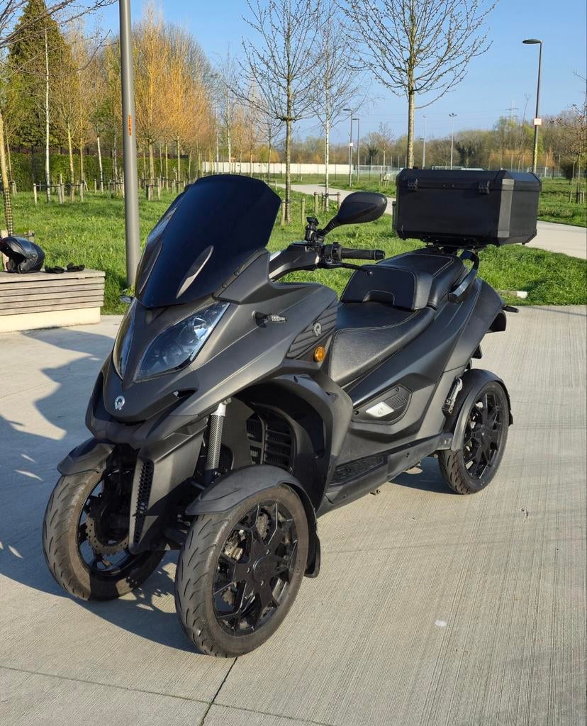 Quadro Wooder Qv4, Motos, Occasion, 12 à 35 kW, 1 cylindre, Automatique