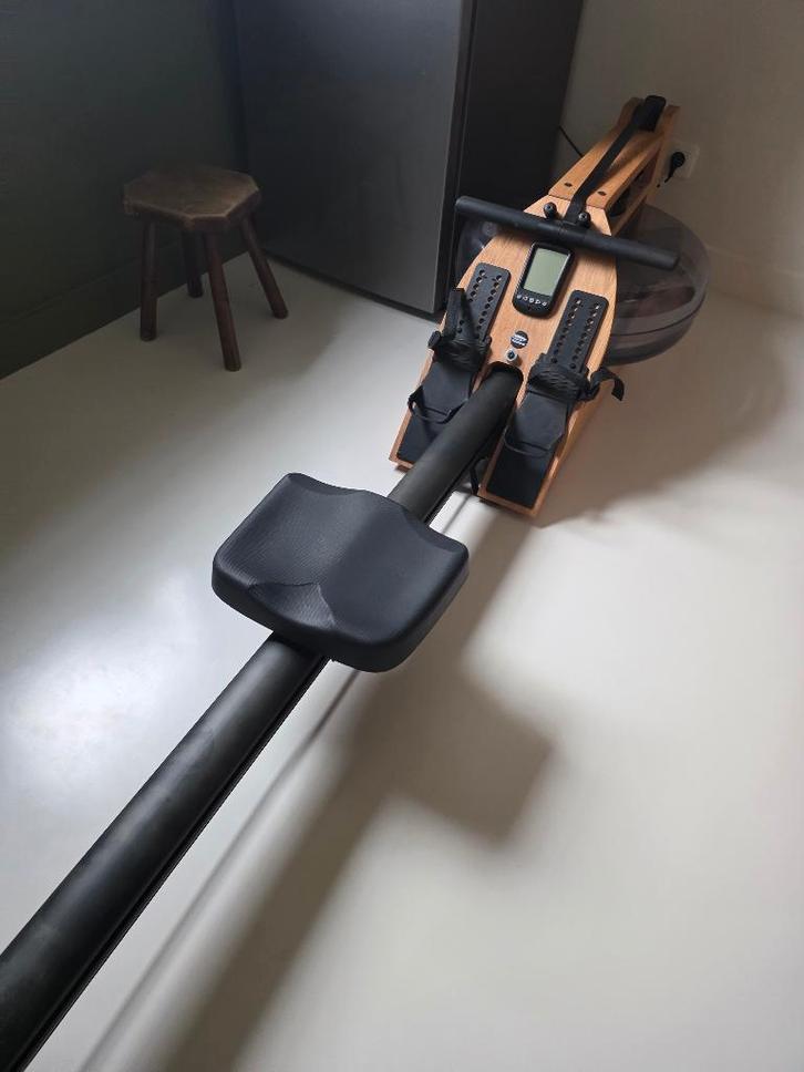 Water rower a1, Sports & Fitness, Équipement de fitness, Comme neuf, Bras, Jambes, Pectoraux, Abdominaux, Dos, Enlèvement