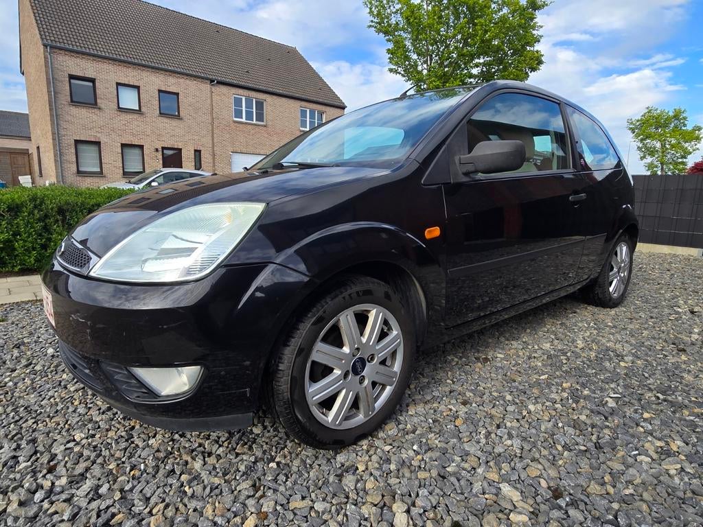 Ford fiesta 1.4 Kvv + carpass klaar, Auto's, Handgeschakeld, Particulier, Fiësta, Euro 4