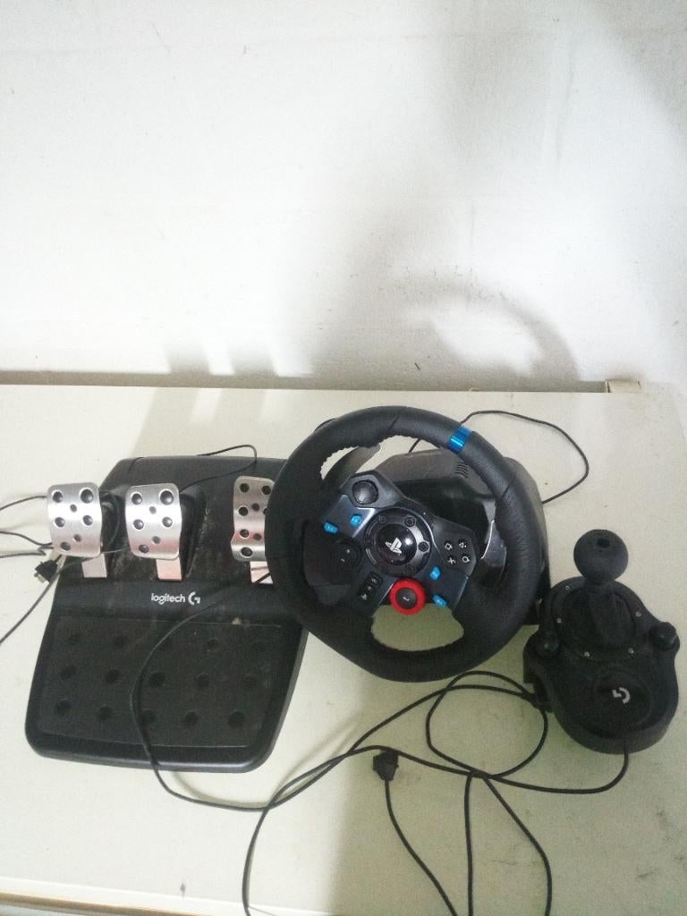 Logitech G29 Driving Force Racing Wheel and Pedals, Ophalen of Verzenden, Nieuw, Stuur of Pedalen, PlayStation 3