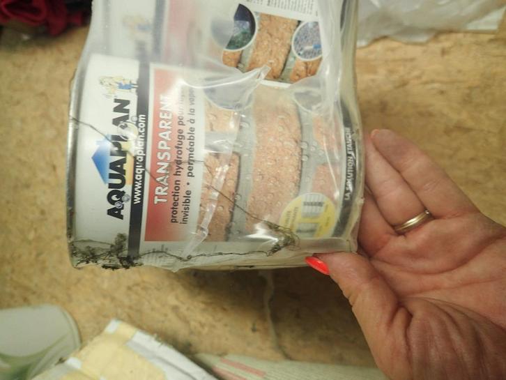 Aquaplan Rain Protest van 1 liter / 6 stuks, Doe-het-zelf en Bouw, Verf, Beits en Lak, Nieuw, Beits, 5 tot 10 liter, Overige kleuren