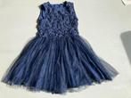 donkerblauw feestkleedje Yuni maat 152 voor 5 euro, Kinderen en Baby's, Kinderkleding | Maat 152, Ophalen of Verzenden, Gebruikt