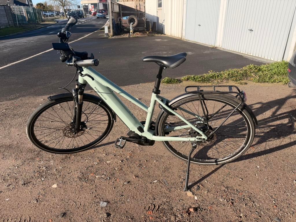 Riese müller, Enlèvement, Comme neuf, 50 km par batterie ou plus, Riese & Müller