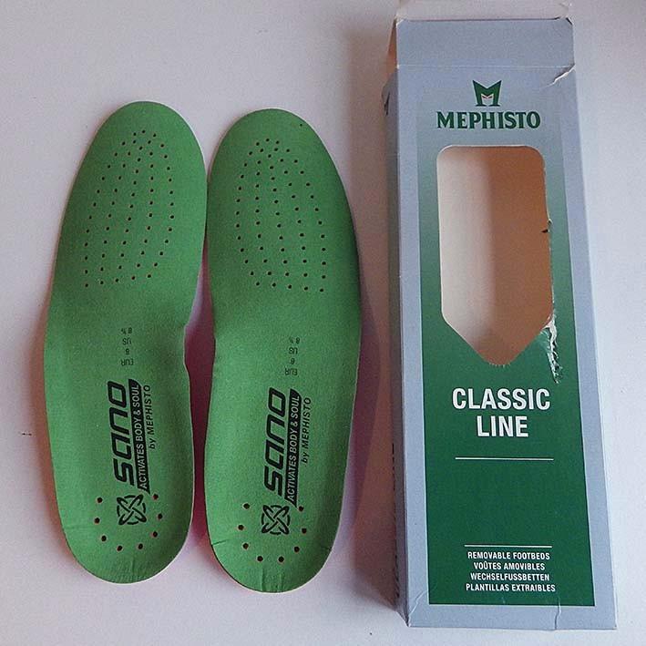 Comfortzolen Mephisto SANO: M39, Kleding | Dames, Schoenen, Nieuw, Overige typen, Groen, Ophalen