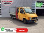 Volkswagen LT 35 2.8 TDI 130 pk L3 DC Dubbel Cabine EXPORT O, Auto's, Overige kleuren, Bedrijf, Trekhaak, Te koop
