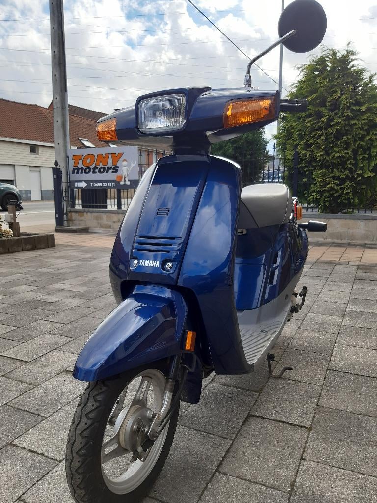 Volledig originele oldtimer Yamaha Mint klasse A, Vélos & Vélomoteurs, Scooters | Yamaha, Autres modèles, Comme neuf, Enlèvement