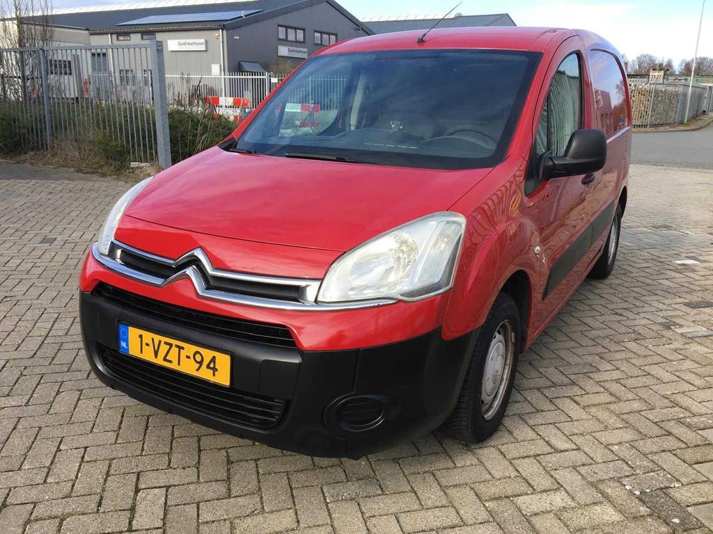 Citroën Berlingo 1.6 HDI 500 Club Ec. Véhicule commercial, Autos, Camionnettes & Utilitaires, Entreprise, Citroën, Diesel, Euro 5