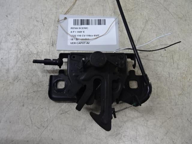 MOTORKAP SLOT Renault Grand Scénic IV (RFAR) (656010109R), Gebruikt, Renault