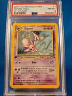 Espeon 1/75 - Neo Discovery (1st edition) (PSA 8), Envoi, Utilisé