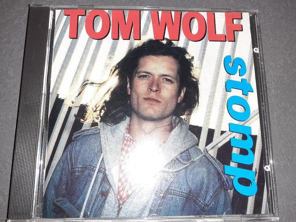 TOM WOLF, Stomp, Belpop, Pop, Cd's en Dvd's, Cd's | Rock, Ophalen of Verzenden, Zo goed als nieuw, Poprock