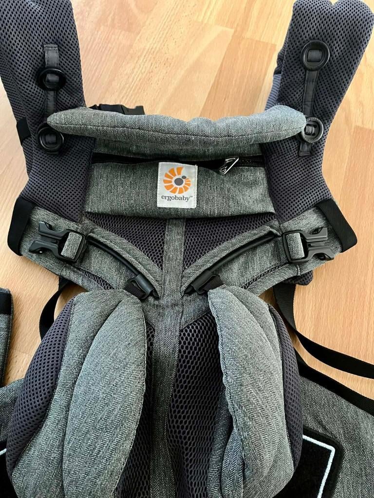 Ergobaby Omni 360 draagzak - Cool Air Mesh Classic Weave, Enfants & Bébés, Porte-bébés & Écharpe porte bébé, Autres marques, Porte-bébé