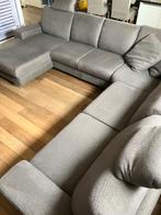 Hoeksalon in stof, Enlèvement, Comme neuf, Tissus