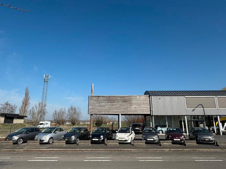 8 stuks op stock van de Fiat 500 in benzine, Auto's, Fiat, Bedrijf, Te koop, ABS, Airconditioning, Bluetooth, Boordcomputer, Centrale vergrendeling