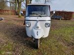 Piaggio Ape Calessino | 2010 | Route 66 Auctions, Auto's, Gebruikt, Zwart, Bedrijf, Handgeschakeld