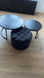 Slapntafels plus poef, Ophalen, Zo goed als nieuw