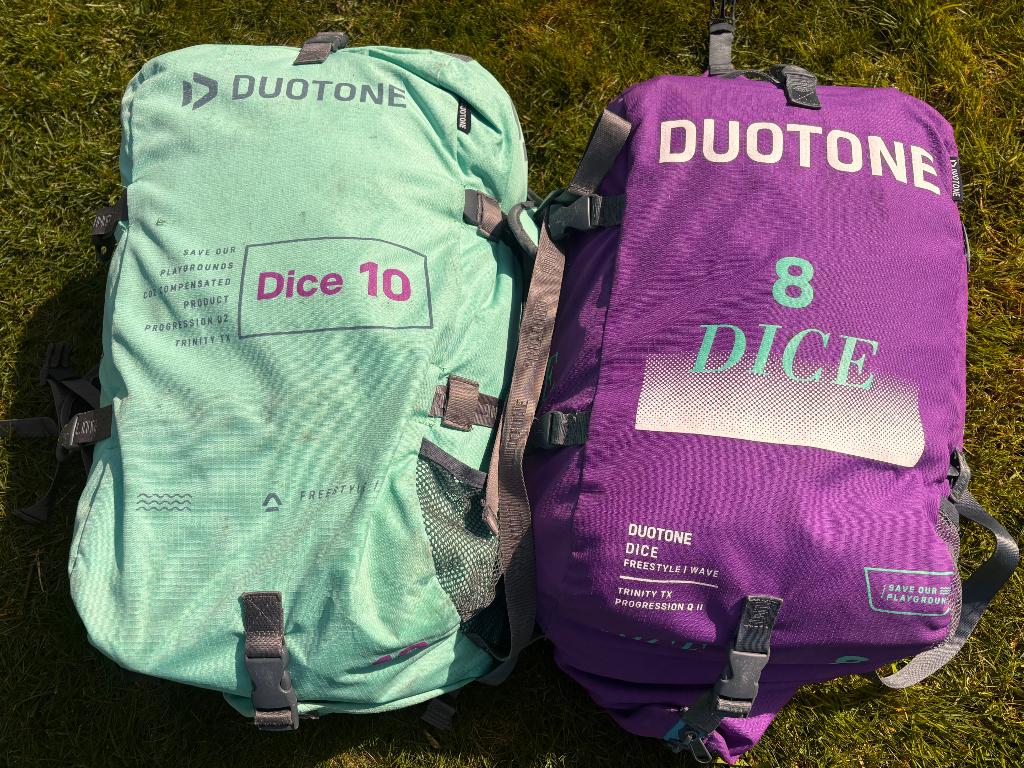 kiteset, Foil, Ophalen, Gebruikt, Kite