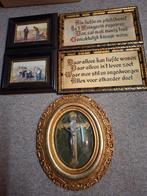 Oude spreuken enz., Enlèvement