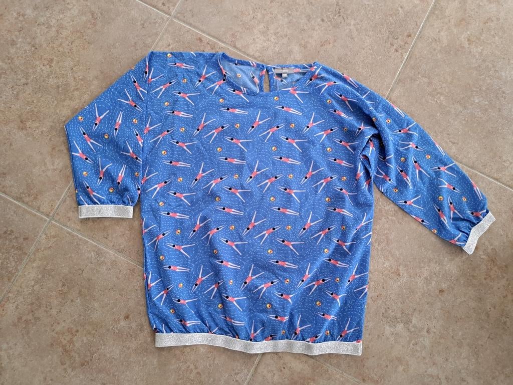 Bloesje met zwemmers (JBC), maat 158, Enfants & Bébés, Vêtements enfant | Taille 158, Enlèvement ou Envoi, Comme neuf