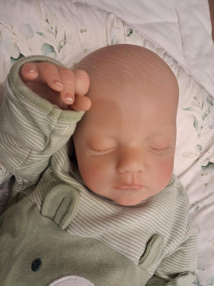 Reborn baby pop, Collections, Poupées, Comme neuf, Poupée, Réaliste ou Reborn, Enlèvement ou Envoi