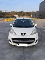 Peugeot 107 - goede staat, Autos, Apple Carplay, Achat, Boîte manuelle, Noir